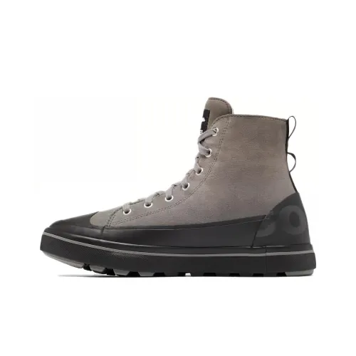 SOREL Ботильоны Gray Black Мужской