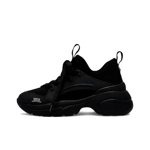 STEVE MADDEN Низкий топ массивные кроссовки женские черные