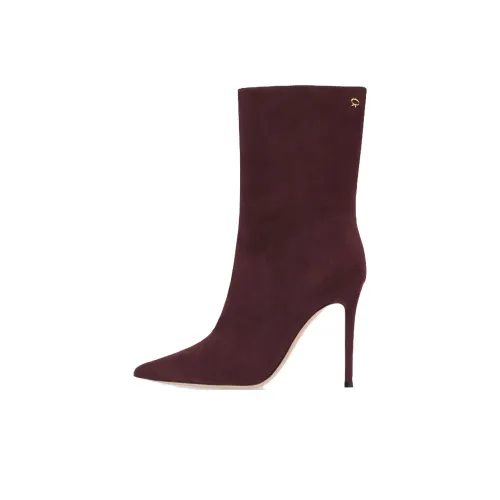 GIANVITO ROSSI Reus Ботильоны Красный Женские