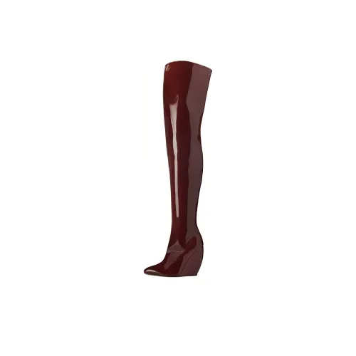 Giuseppe Zanotti GZ Preety Over The Knee Boots Женские Бордовый