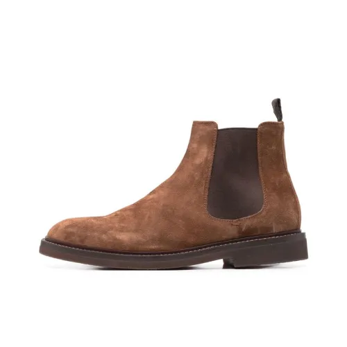 BRUNELLO CUCINELLI Chelsea Мужской Коричневый