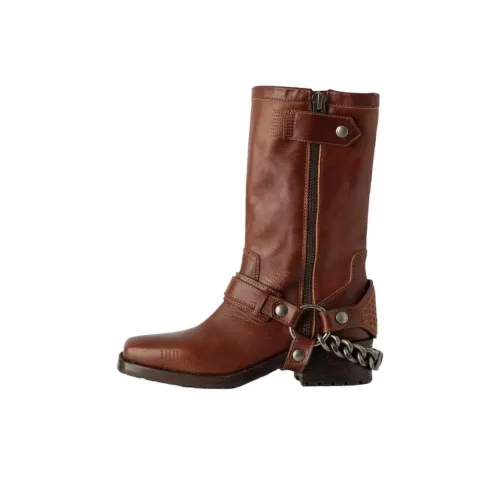 Zadig Voltaire Igata Botильоны 4,5 см Женские Коричневые