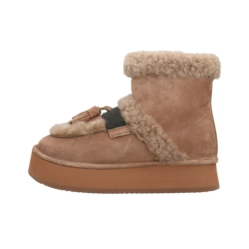 Brunello Cucinelli Женские ботильоны
