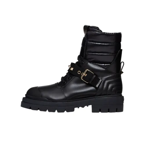 Valentino Rockstud Ботильоны 2 см Женские Черные