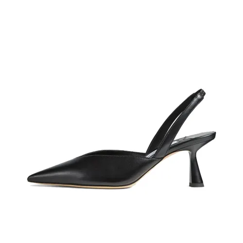 Jimmy Choo Maryanne Низкий каблук Высокий каблук 6,5 см Женский Черный