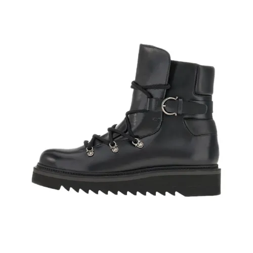 Ferragamo Устойчивый к истиранию Короткий Аутдор Мужской Черный