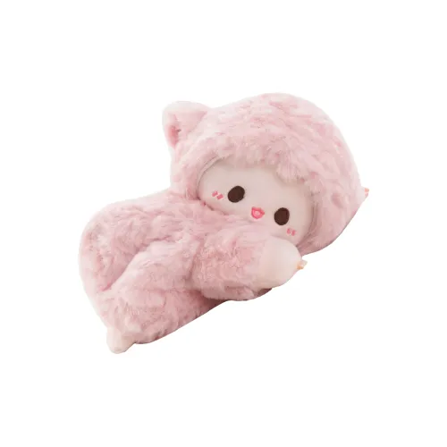 Holding Bamboo Полиэстер Сумка через плечо Маленькая Женская Розовая