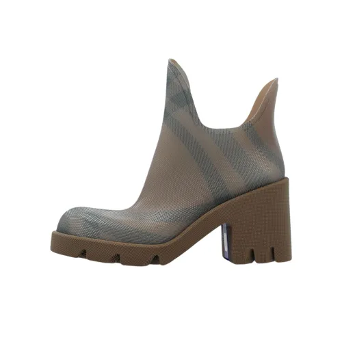 Burberry Болото Ботильоны 6,5 см Женские Светлый Умбра