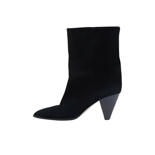 ISABEL MARANT Rouxa Ботильоны 7,5 см Женские Черные