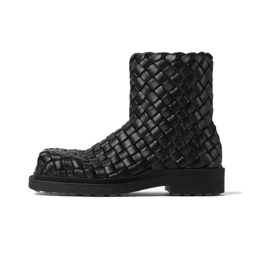 Bottega Veneta Ben Ботильоны 4CM Мужской Черный