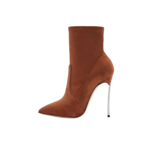 Casadei Ботильоны Женские Коричневый