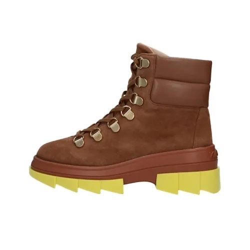 Stuart Weitzman SW Ботильоны Женские Коричневый