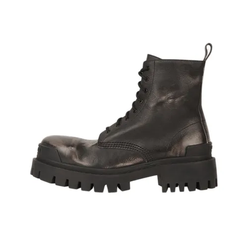 BALENCIAGA Strike Мартинсы Женские