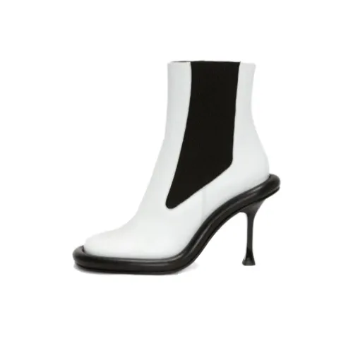 JW Anderson Bumper Tube Короткий Челси Женские Белые