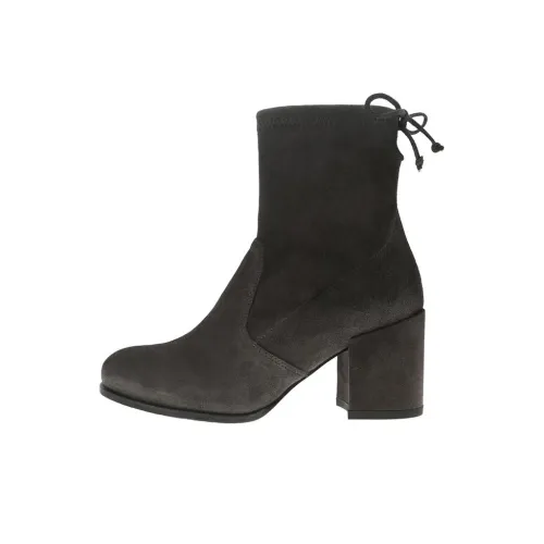 Stuart Weitzman SW SHORTY Ботильоны 7 см Женские Серые