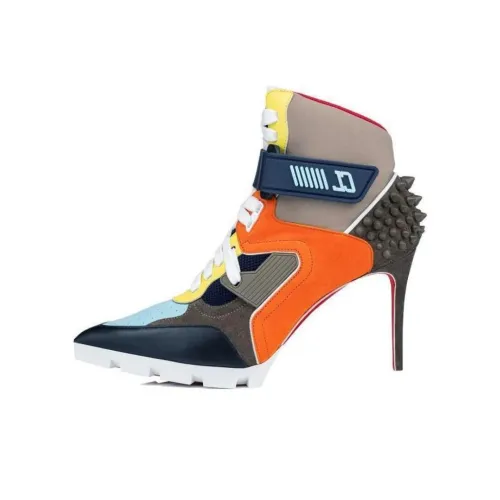 Christian Louboutin Ботильоны Многоцветные Женские