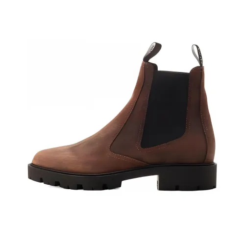 CELINE Челси Мужской Коричневый