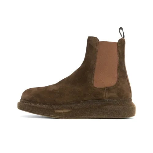 Alexander McQueen Hybrid Челси Женские Коричневый