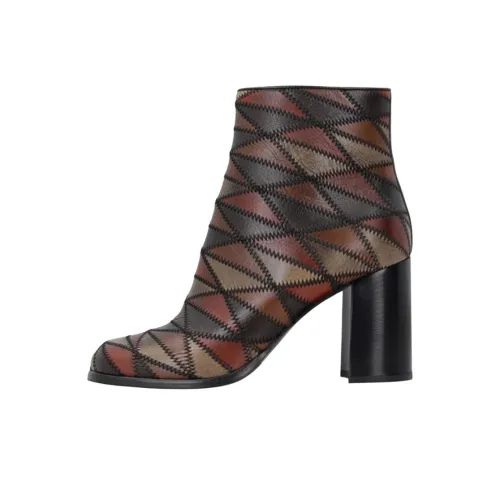 MIU MIU Ботильоны Женские Коричневый