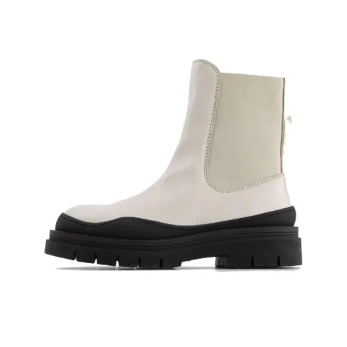 See By Chloe Короткий Челси Женские Белые