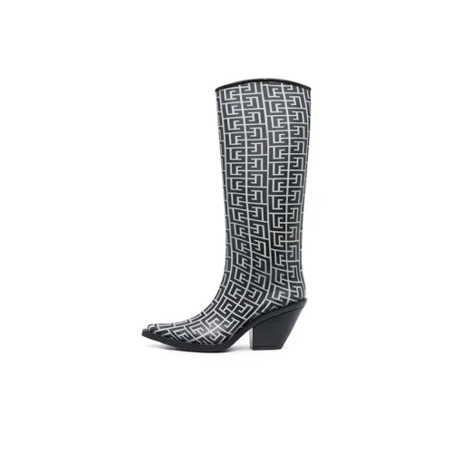 BALMAIN Женские сапоги до колена