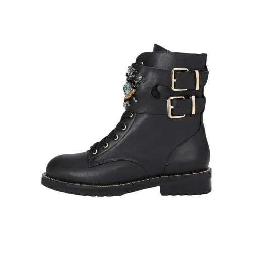 Kurt Geiger London Sutton Eye Martin Boot 3 см Женские Черный