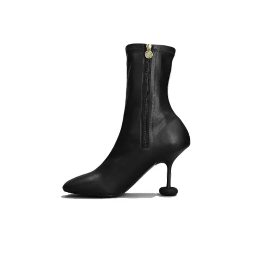 Stella McCartney Ботильоны 9 см Женские Черные