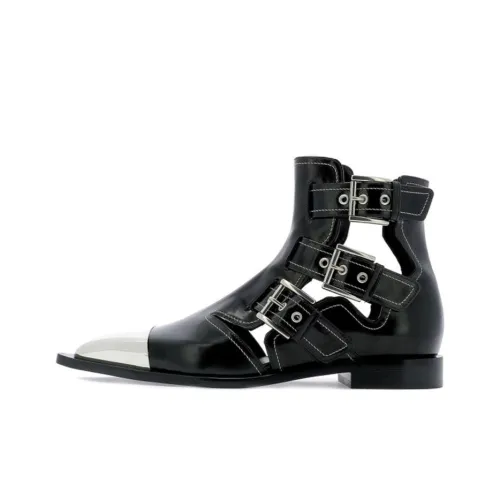 Alexander McQueen Женские ботильоны