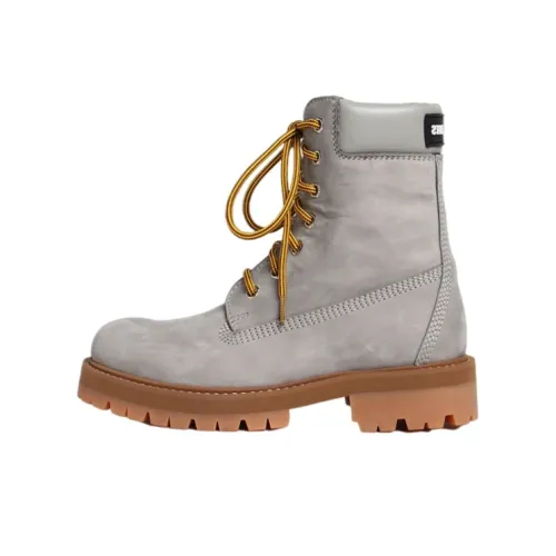 Vetements Короткий Мартин Boot Женские Серый