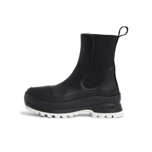 Stella McCartney Trace Короткий Челси Женские Черный