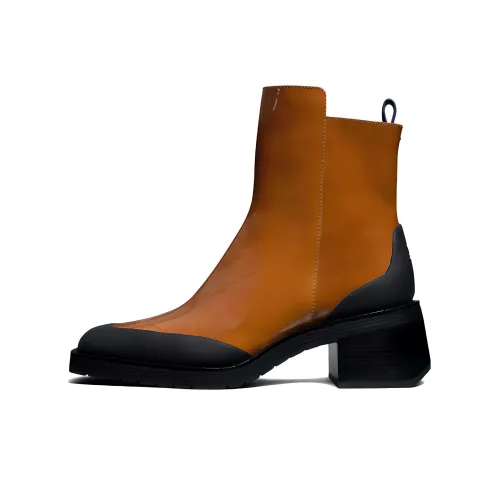 TORY BURCH Expedition Booties Женские Коричневый