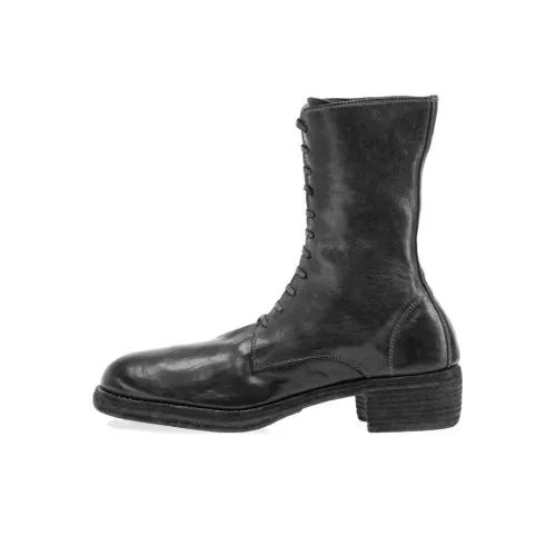 GUIDI Ботильоны Черные Унисекс