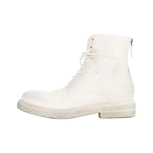 Marsèll Zucca Ботильоны 4CM Женские Белые