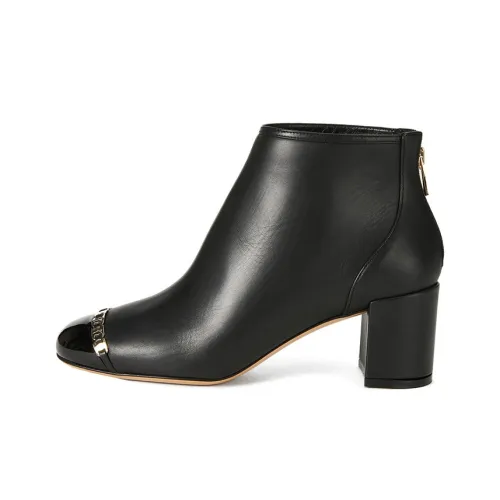 Ferragamo Vara Ботильоны Женские Черные