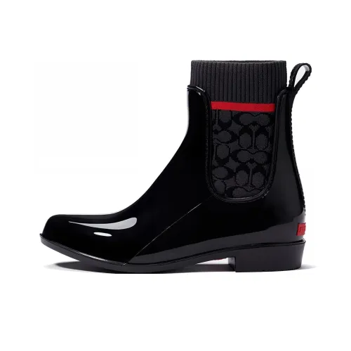 COACH Короткий Челси Женские Черный