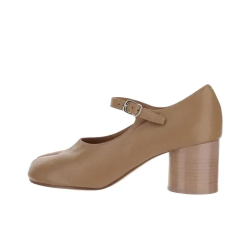 Maison Margiela Высокие каблуки Коричневый Женские