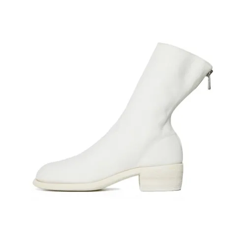 GUIDI Ботильоны Женские Белые