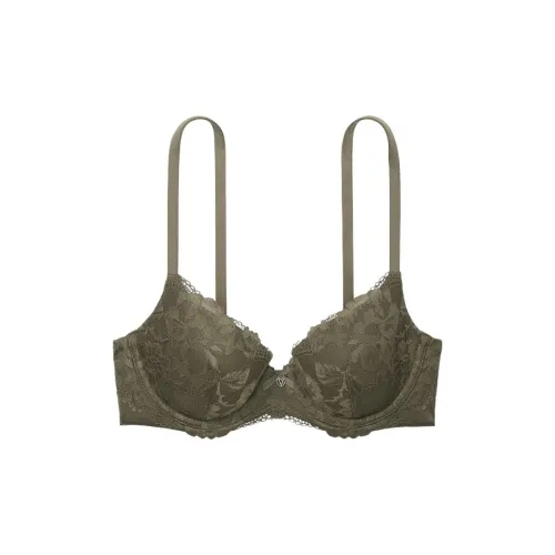 Victoria's Secret Центральная часть BY Victoria Бюстгальтер Женские Оливково-зеленый