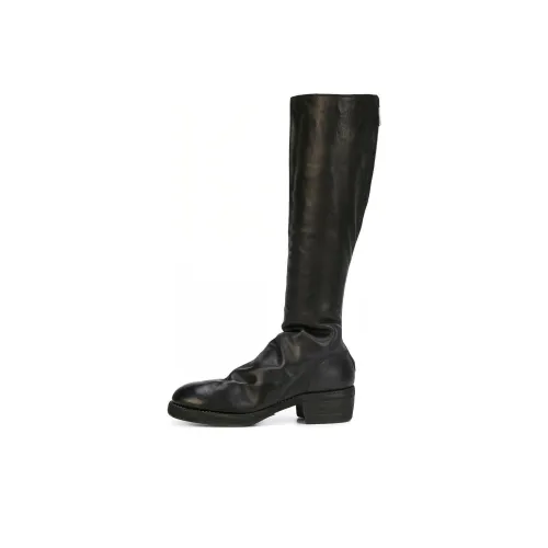 GUIDI Женские высокие сапоги с высоким каблуком