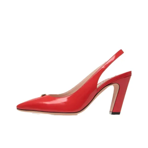 Bally Высокие каблуки Красный Женские