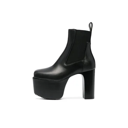 RICK OWENS Женские ботильоны