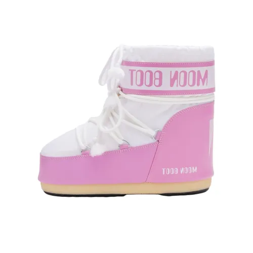 Moon Boot Сноубутсы Розово-белый Унисекс
