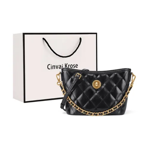 Simvay Clos Коровья кожа с синтетической кожей Сумка через плечо Женская Черная Белая