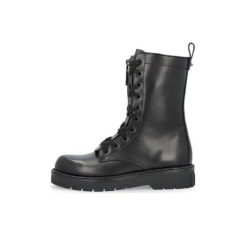 Valentino Мартин Boot 4CM Женские Черный