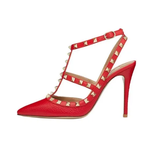 Valentino Rockstud Высокие каблуки Женские