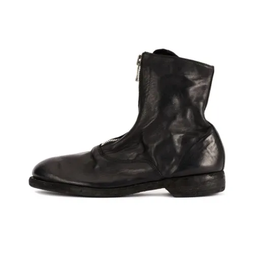 GUIDI Ботильоны Женские Черные