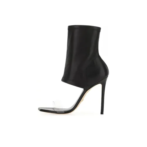 Stuart Weitzman SW One Sandals with Strap Women's Black