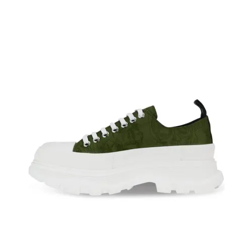 Alexander McQueen Tread Slick ботинки Martin's Мужской