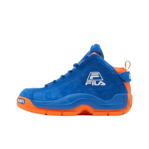 FILA 96 Grant Hill Баскетбольные кроссовки MID Топ Синий Мужской