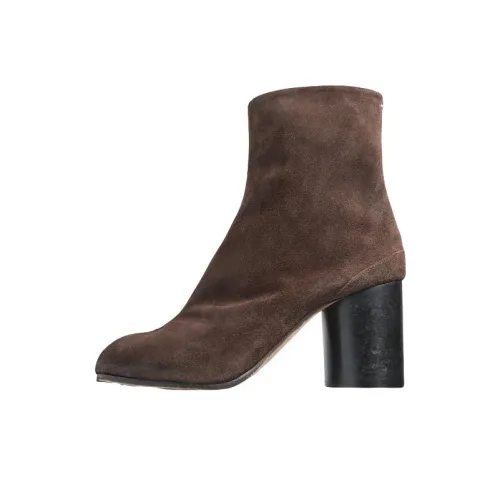 Maison Margiela Tabi Ботильоны 8 см Женские Темно-коричневый